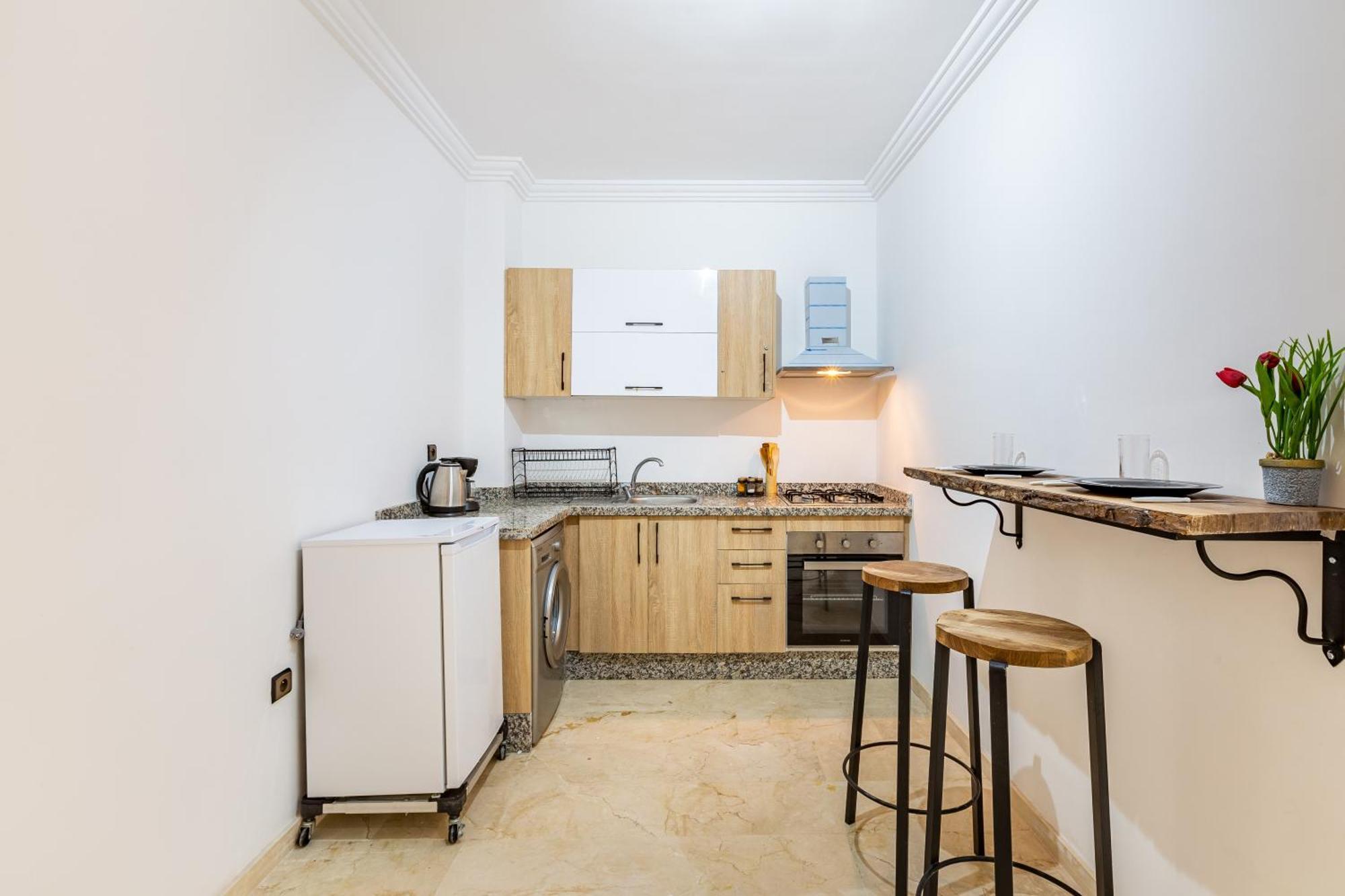 Magnificent Apartment In Gueliz - 100% Equipped مراكش المظهر الخارجي الصورة