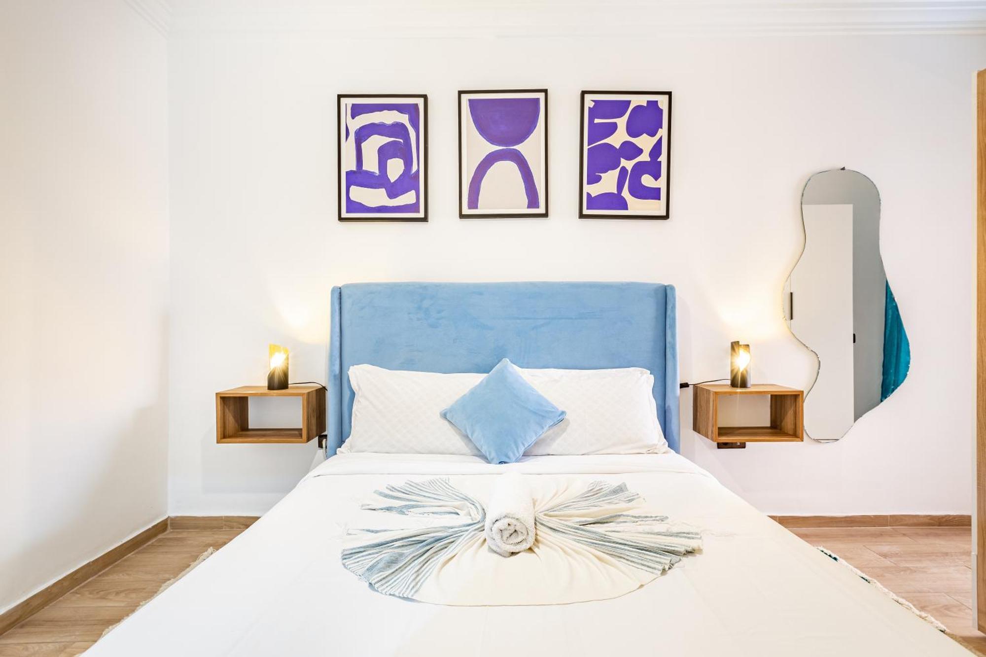 Magnificent Apartment In Gueliz - 100% Equipped مراكش المظهر الخارجي الصورة