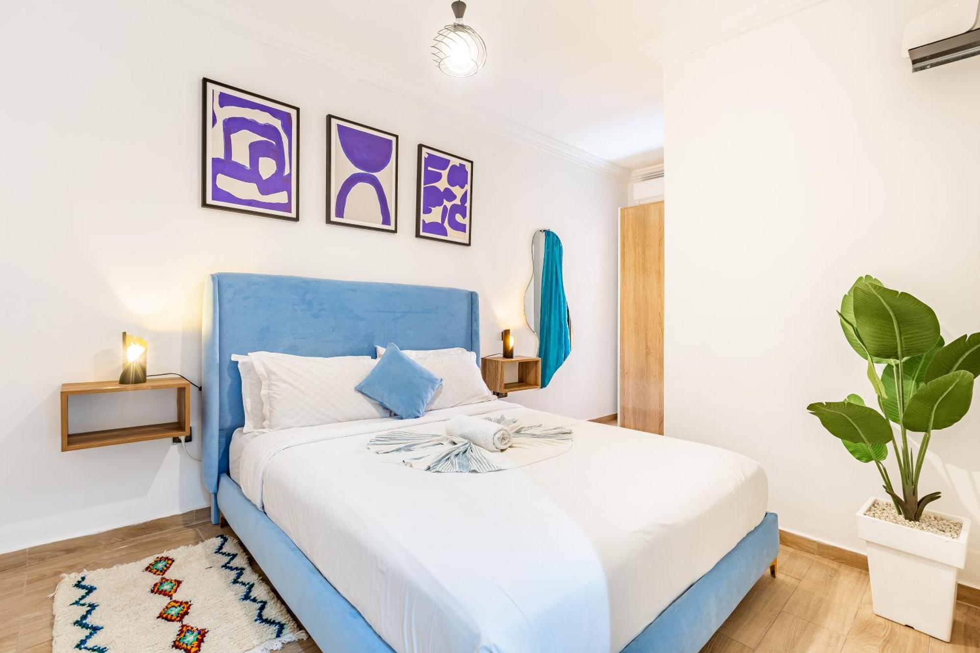 Magnificent Apartment In Gueliz - 100% Equipped مراكش المظهر الخارجي الصورة